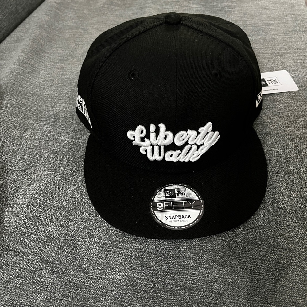 Liberty Walk Black Snapback Hat NEW ERA JDM medium/large
